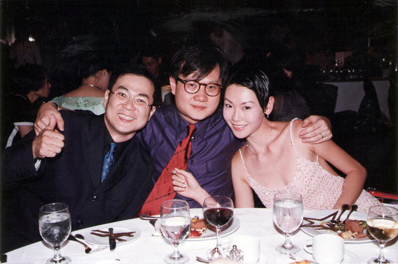 SGIFF 1998 JACK NEO ERIC KHOO LAM MEI YEE AT SILVER SCREEN AWARDS