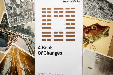 [Curious Reads] A Book of Changes by Daryl Lim Wei Jie