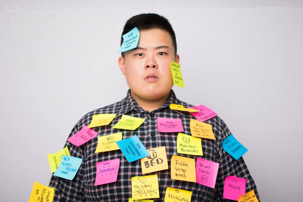 0 20170326 Every Brilliant Thing Interview Andrew Marko